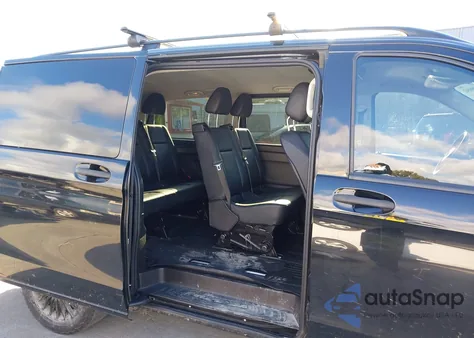 2018 Mercedes-Benz Metris z USA, uszkodzony, nr VIN WD4PG2EEXJ3366807